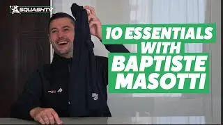 My Tour Essentials: Baptiste Masotti 🇫🇷 ☕️