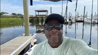 Saltwater Fishing in NC | Keeper Red Fish | FISH ON
