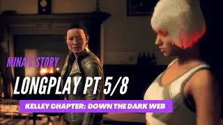 Mina Sidhu  Longplay 5/8 (Kelley Chapter -  Down the Darkeeb) Watch Dogs Legion Campaign
