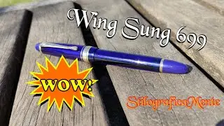 Wing Sung 699 Translucent Blue