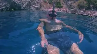 Dance Fruppe -  Max Vorog. Hydra, Greece.