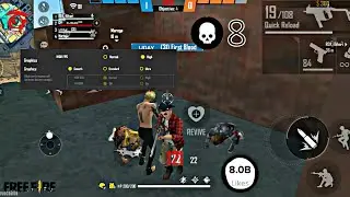 100% PURE GAMEPLAY | FREE FIRE | 8 KILLS ONLY #FREEFIRE #CLASHSQURD