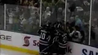 Patrik Stefan bungles, Hemsky scores