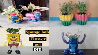 BEST of My DIY's! Simple compilation #recyclable plastic bottles turned into garden decoration