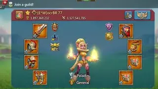 Lords Mobile - My Rally Trap Vs 11K Titan With Max Astralites| Is This Too Easy For Them?