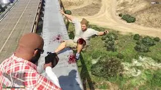 GTA 5 Epic ragdolls compilation vol 28 Funny moments Grand Theft Auto V