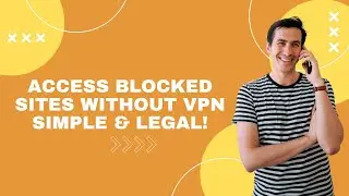 How to Access Blocked Websites Safely 😤