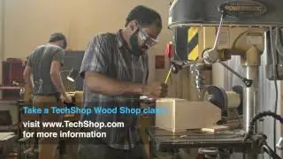 What will you make in the Wood Shop at TechShop?