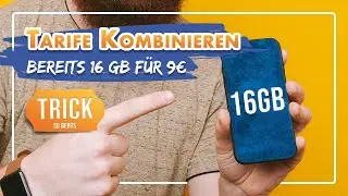 📲 MAXIMALES Datenvolumen durch ZWEI Simkarten