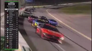 The closing laps of Chase Elliott’s 2025 EchoPark Speedway win, as heard on PRN