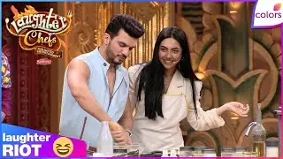 Laughter Chefs Unlimited Entertainment | The Pineapple Cake Showdown | Colors TV