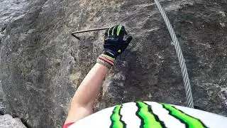 Winkelturm Clampil Klettersteig