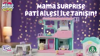 Mama Surprise Pati Ailesi ile Tanışın! 🐾❤️ | Little Live Pets | GPOyuncak