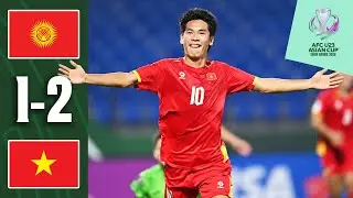 U23 specialists Vietnam on track! | Kyrgyz Republic - Vietnam | Highlights | AFC U23 Asian Cup&trade;