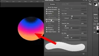 Create Your Own 3D FLUID MIXER BRUSH in 3 Minutes! (Photoshop Tutorial)