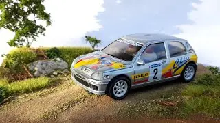 Comment faire un socle diorama pour slot car