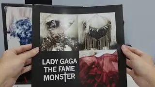 Lady Gaga The Fame Monster Urban Outfitters Exclusive 3LP Unboxing