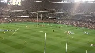 After the Siren and the Richmond Song with 94,000 Tiger Fans