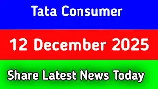 Tata Consumer Products share news today | Tata Consumer share latest news