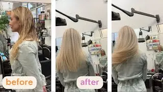 Ultimate Hair Makeover at Victoria Unisex Hair Salon: Balayage/Ombre Transformation