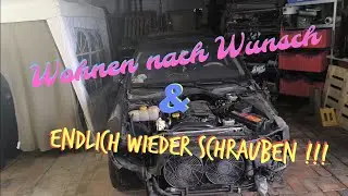inkontinenter Opel Omega und warmes Wohnzimmer