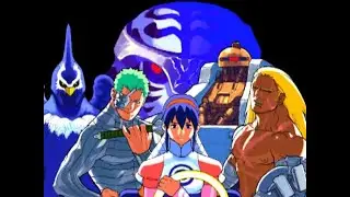 Star Gladiator (PS1) & Plasma Sword (Dreamcast) 1CC - Hayato & June (Comentado)