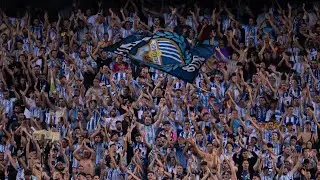 Málaga CF 3-0 Deportivo ¡¡25.514 malaguistas llevaron en volandas al Málaga en La Rosaleda!!