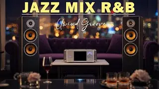 Smooth Jazz Lounge ~ Instrumental R&B Santai untuk Fokus