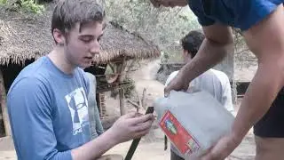 Thailand Video 7 - Northern Thailand - Karen Hilltribe Village Homestay - Day 1