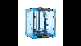 Creality Ender 6 Y&uuml;ksek Hassasiyetli 3D Yazıcı Montaj ve İlk İzlenim