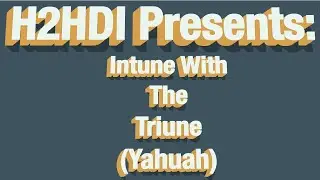 Intune With The Triune Live -  Measure yourself