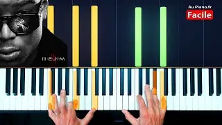 Ninho - Intro - Piano Cover Tuto Instrumental Synthesia