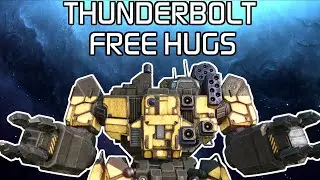 MechWarrior Online &mdash; No Jumpjets Speedrun (Thunderbolt)