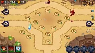 Realm Defense | World 3 | Level 42 | Legendary Mode | No Spells | Sunstorm Sands