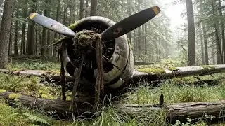 75-Year-Old Aircraft Rebuild (Cessna 170 Style)| 4K ASMR | Full Restoration