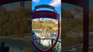 Swiss - Rheinfalls #naturelovers #travel #viral