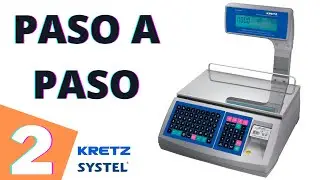 ✅ C&Oacute;MO USAR Y CONFIGURAR la BALANZA KRETZ 👉 Paso a Paso | Parte 2