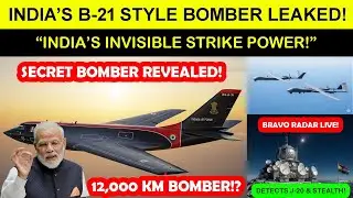 India&rsquo;s Secret Bomber Project EXPOSED! | Ghataak UCAV, AWACS, HALE Drone & Bravo Radar Operational