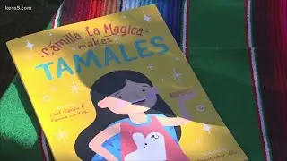 New children's book 'Camilla La Magica makes TAMALES' written by San Antonio sisters
