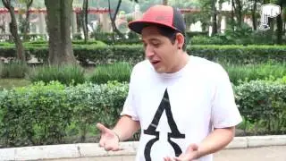 Montiverso improvisa unas rimas para ClickNecesario