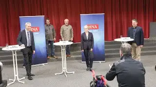 HNA Lesertreff - B&uuml;rgermeisterkandidaten Bodenfelde 2022