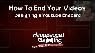 How To End Your Videos: Designing a Youtube Endcard
