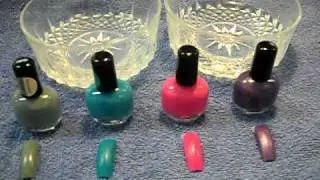 Color Changing Nail Polish