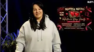 Ольга Наумова приглашает в Ranna Resto на праздник любви &ndash; 14.02.2025!