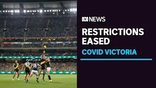Victoria eases COVID-19 mask rules and limits on private gatherings and AFL crowds | ABC News