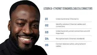 Урок 1.8: Стандарты Ethernet, кабели и разъемы | Цифровые навыки будущего