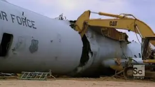 Airplane Recycling