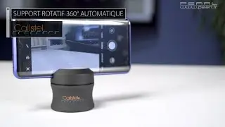 SUPPORT ROTATIF 360 POUR SMARTPHONES - [PEARLTV.FR]