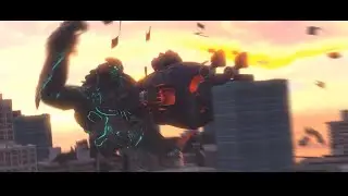 EPISODE 1 PHASE 2 PART 4 ALIEN PROBE VS LEATHERBACK