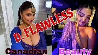 Canadian most beautiful singer and social media personality Diva Flawless.wiki-bio